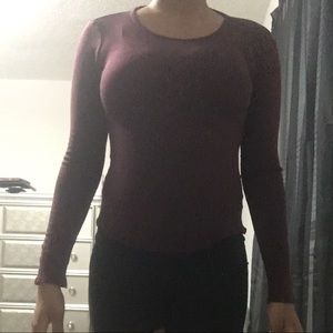 Long sleeve soft T-shirt